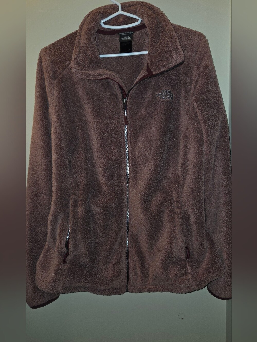 The North Face Osito Fleece Jacket Womens Medium M Full Zip